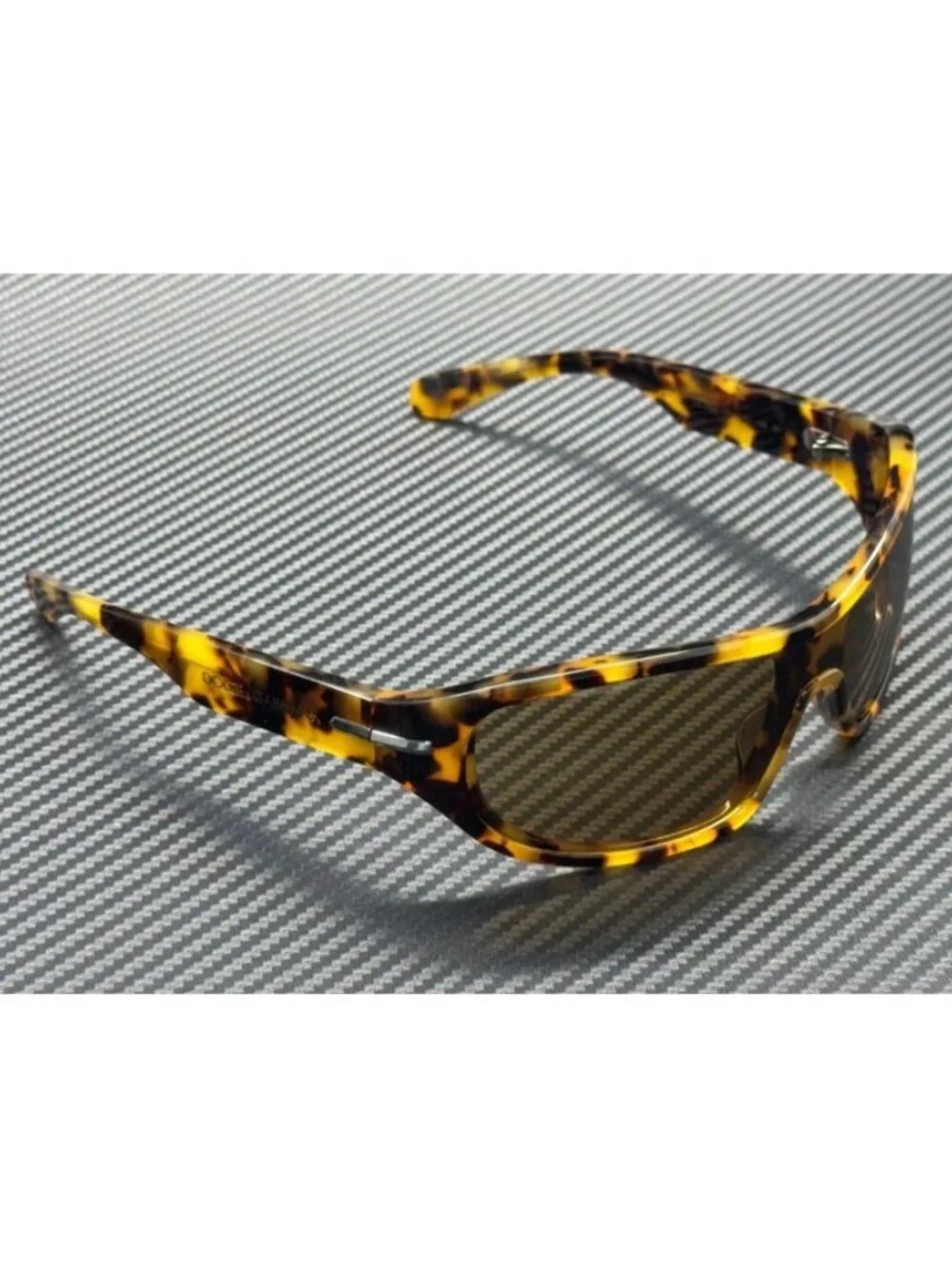 New Dolce & Gabbana Men Havana Honey Sunglasses 70-23-125